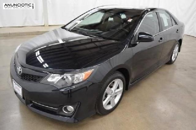 2012 TOYOTA CAMRY 4 PUERTAS SED&Aacute;N