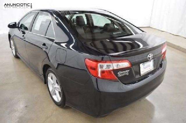 2012 TOYOTA CAMRY 4 PUERTAS SED&Aacute;N