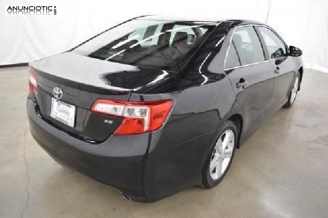 2012 TOYOTA CAMRY 4 PUERTAS SED&Aacute;N