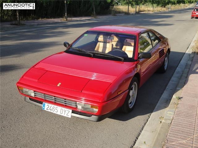 Ferrari Mondial T Rojo