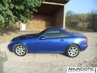 MERCEDES SLK 230 KOMPRESOR 2.300cc,   200cv 10.000�