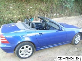 MERCEDES SLK 230 KOMPRESOR 2.300cc,   200cv 10.000�