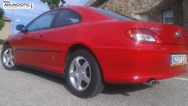 Peugeot 406 coup&eacute; hdi &uacute;ltima edizione
