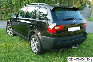 Coche BMW X3 2,0 D 2005 &agrave; 3000� 