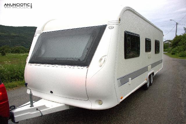 Caravan Hobby Prestige 650 WFU