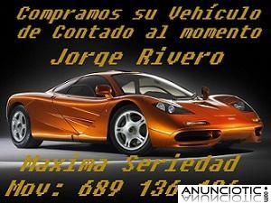 Compramos su veh&iacute;culo al contado y al momento. Barcelona Y Alrededores.