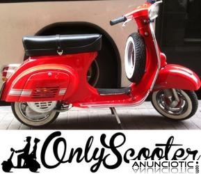 Vespa Primavera 125 - 100% restaurada! - Garant&iacute;a 1 a&ntilde;o - ONLYSCOOTER - Tienda & Taller Ve