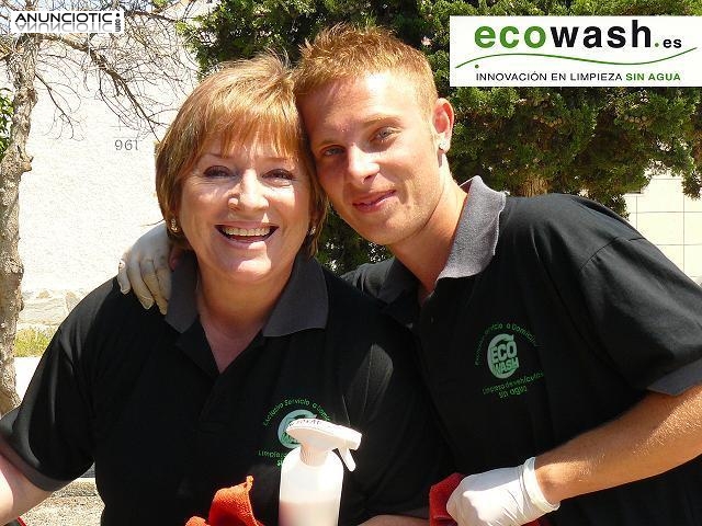 &iquest;Quieres ser tu propio jefe? Unete a Ecowash