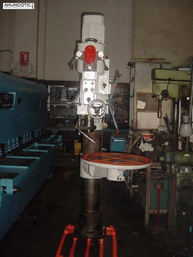 Taladros de columna erlo de ocasi&oacute;n