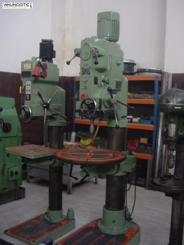 Taladros de columna erlo de ocasi&oacute;n