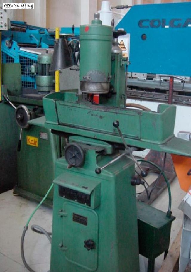 Rectificadora plana cornad&oacute;