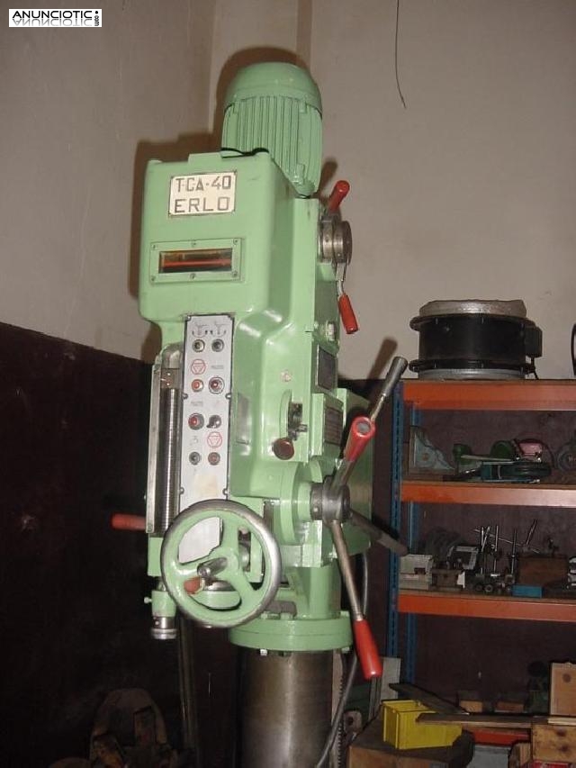 Taladro columna erlo broca 40