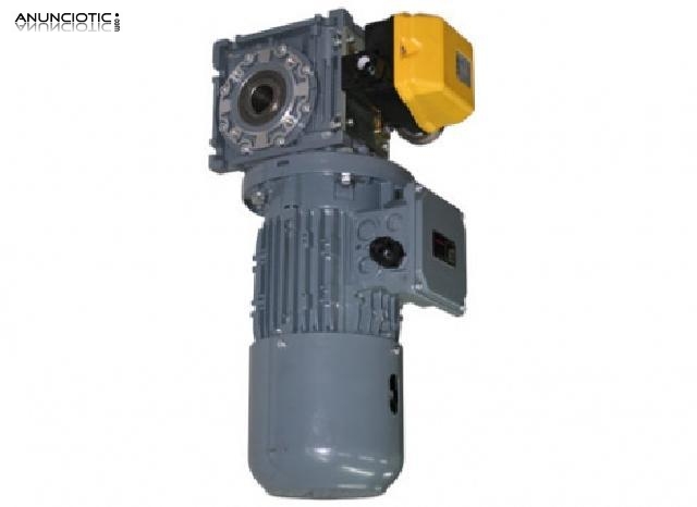 Motor para puertas r&aacute;pidas plegables