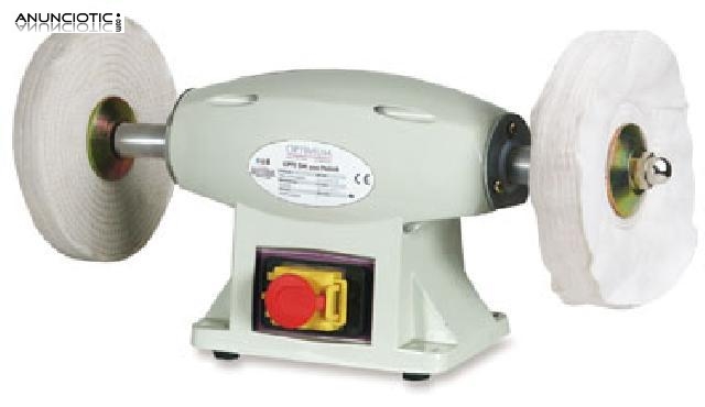 Pulidora con muelas de algod&oacute;n