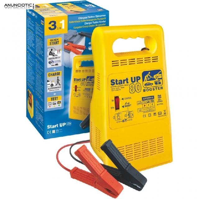 Cargador bater&iacute;as y arrancador