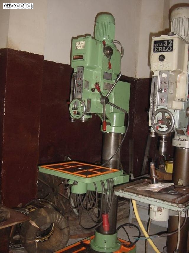 Taladros de columna erlo de ocasi&oacute;n