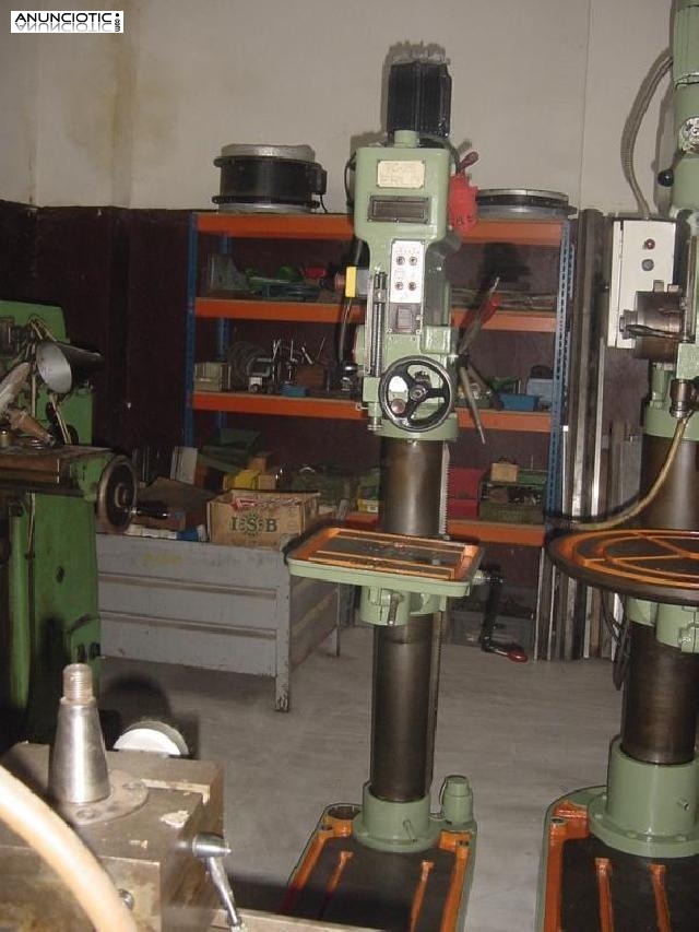 Taladro de columna erlo tca-45