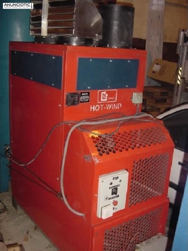 Calefactor industrial gasoil