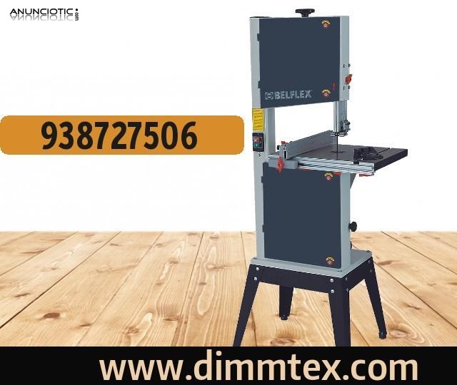 Sierras para madera belflex