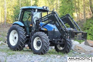 Tractor Agrícola New Holland TD 90 D a 3500