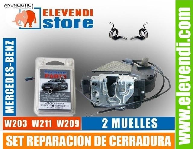 Kit de reparacion cerradura mercedes W211 W203 W209 W245 W164 W169