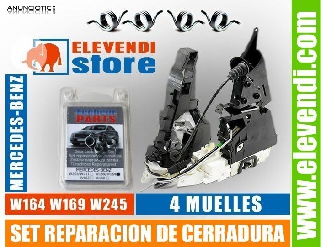 Kit de reparacion cerradura mercedes W211 W203 W209 W245 W164 W169