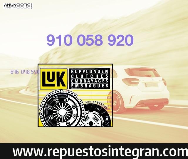 Embrague 3 piezas para honda accord equ:828687