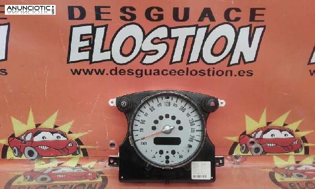 Cuadro instrumento bmw mini cooper r50