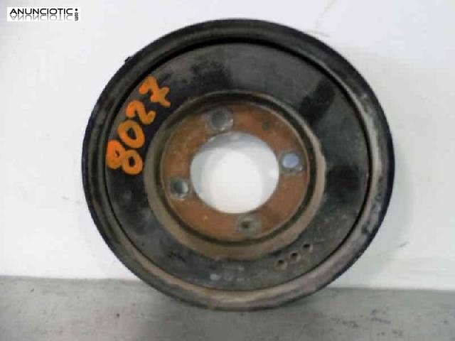 Polea cigue&ntilde;al de corsa