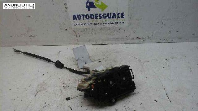 Cerradura puerta tra. izq. de ibiza