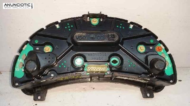 Cuadro instrumentos de corsa