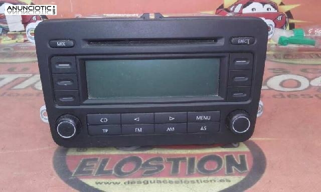 Audio radio cd volkswagen passat a&ntilde;o 2005