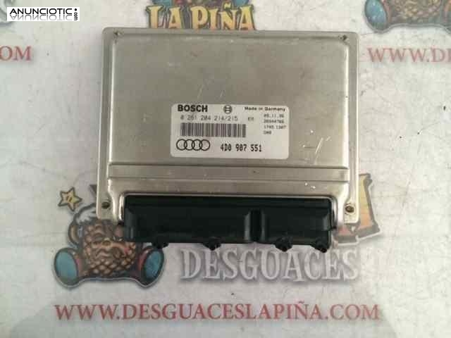 Centralita motor uce tipo 4d0907551 de