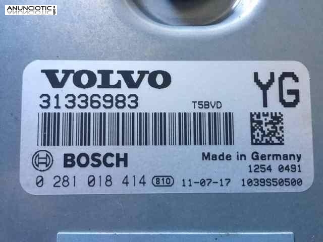 Centralita motor uce tipo 31336983