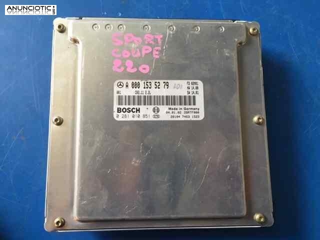 Centralita motor uce tipo 0001535279