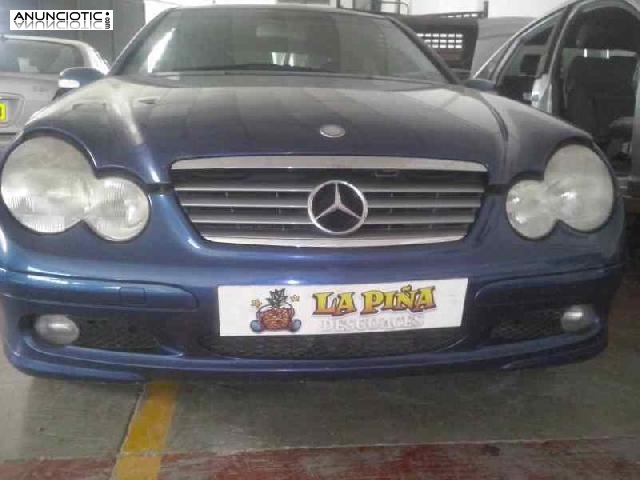 Caja cambios tipo de mercedes - clase c