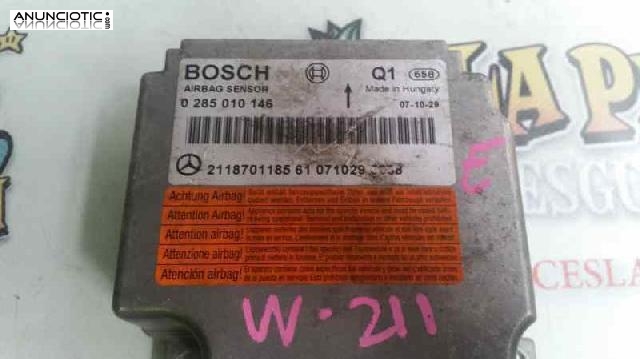 Centralita airbag tipo 0285010146 de