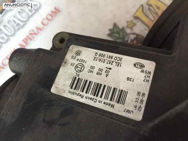 Faro derecho tipo de volkswagen -