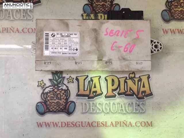 Centralita bmw 61356943791 serie 5