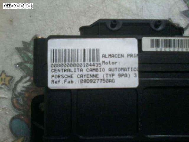 Centralita porsche 09d927750ag cayenne