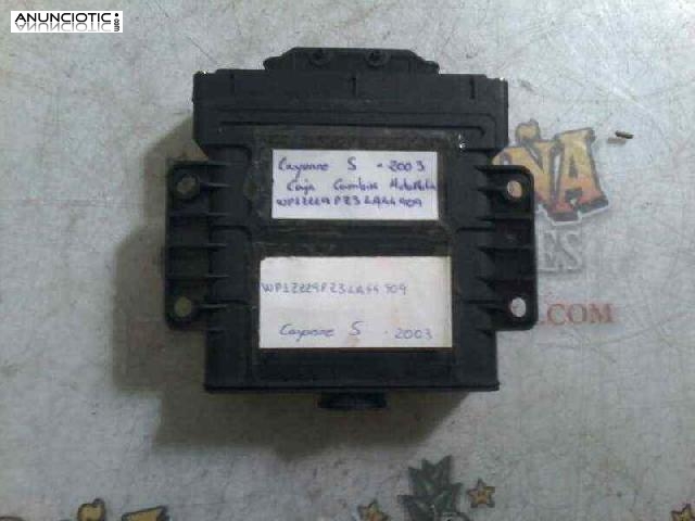 Centralita porsche 09d927750ag cayenne