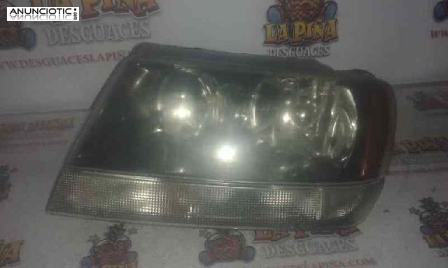 Faro izquierdo tipo 68086539aa de jeep -