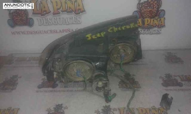 Faro izquierdo tipo 68086539aa de jeep -