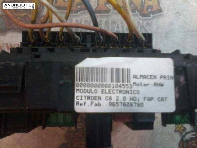 Centralita citroen 9657608780 c8