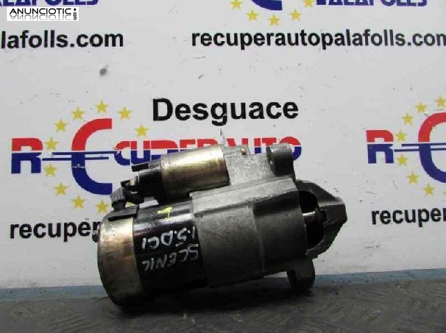 Motor arranque8200227092 de renault -