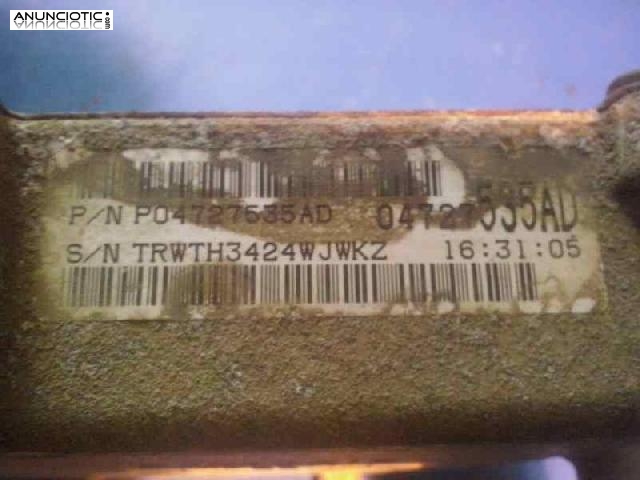 Centralita chrysler p047275335ad voyager