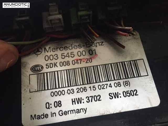 Caja reles mercedes 0035450001 clase e