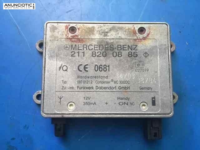 Amplificador mercedes 2118200885 clase