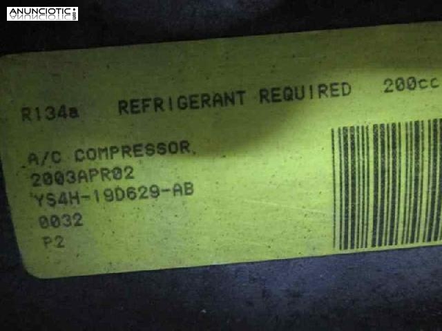 Compresor a/a ys4h19d629ab de ford