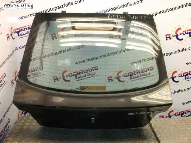 Porton trasero de bmw